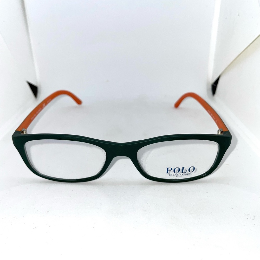 Polo Ralph Lauren PH 2125 5508 Matte Green / Orange Eyeglasses